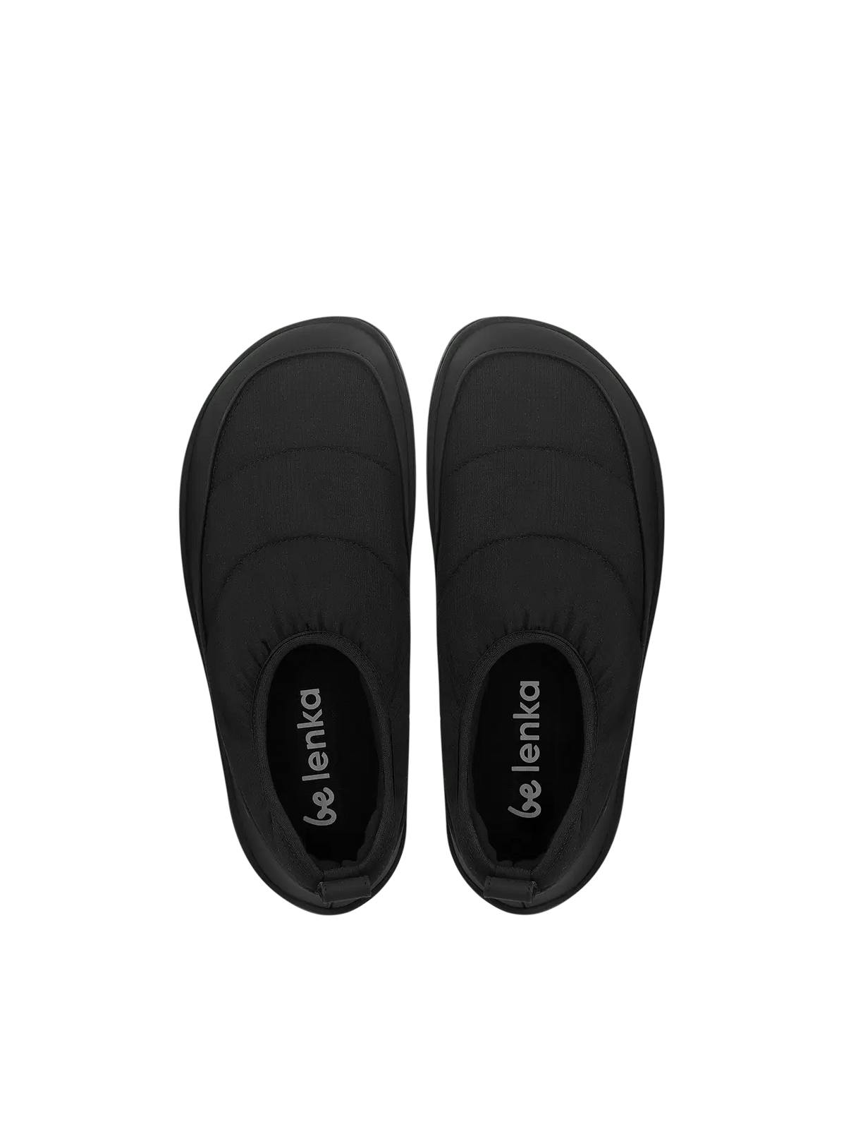 Barfuß Slipper Be Lenka Nimbus - All Black