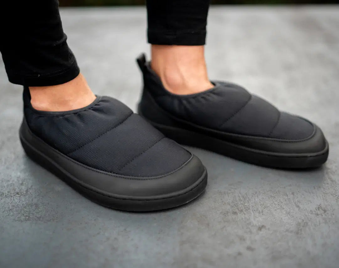 Barfuß Slipper Be Lenka Nimbus - All Black