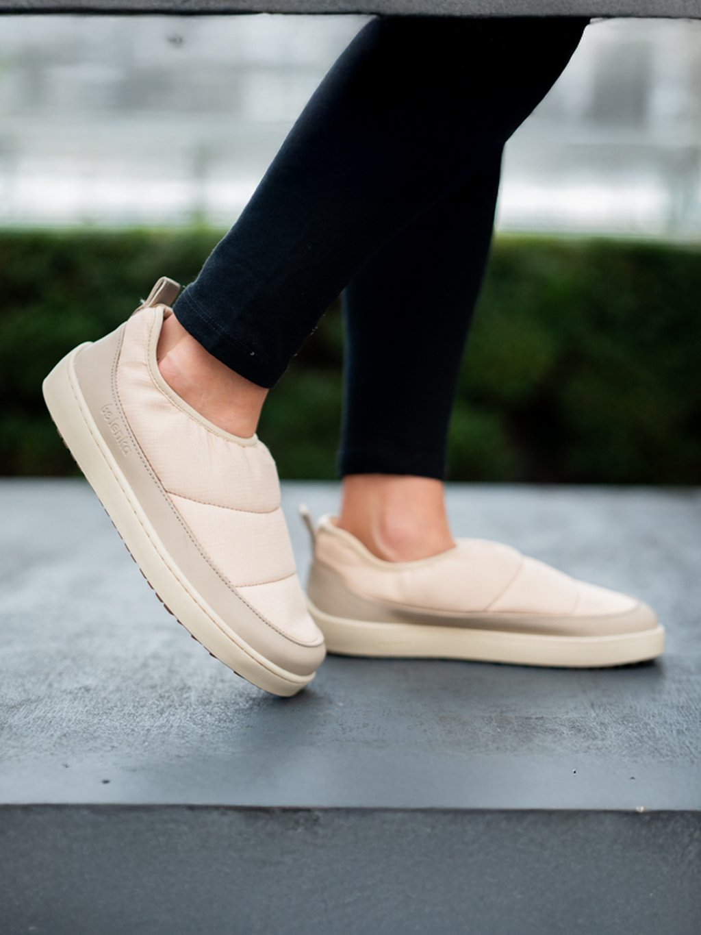 Barfuß Slipper Be Lenka Nimbus - Beige