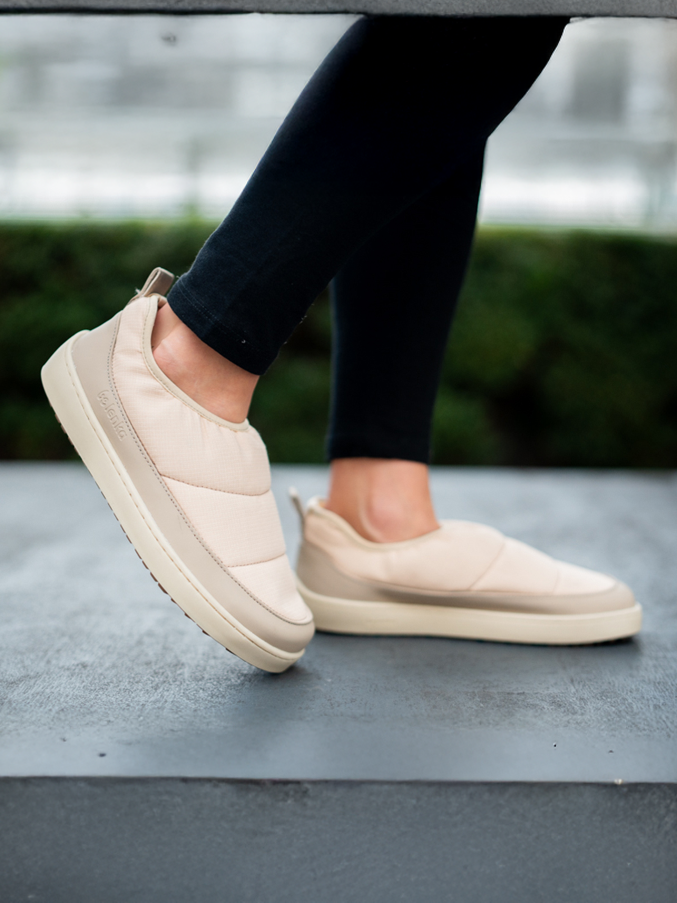 Barfuß Slipper Be Lenka Nimbus - Beige