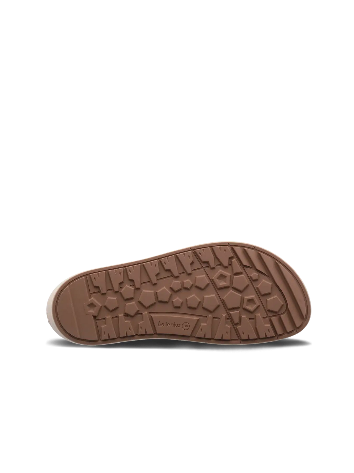 Barfuß-Sneaker Be Lenka Phoenix - Camel Brown