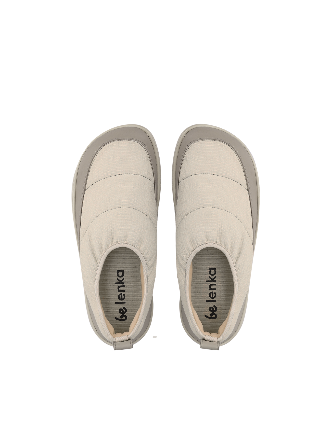 Barfuß Slipper Be Lenka Nimbus - Beige