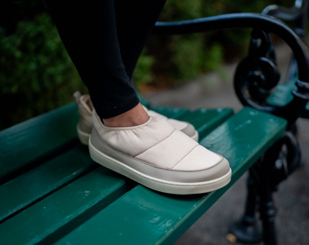 Barfuß Slipper Be Lenka Nimbus - Beige