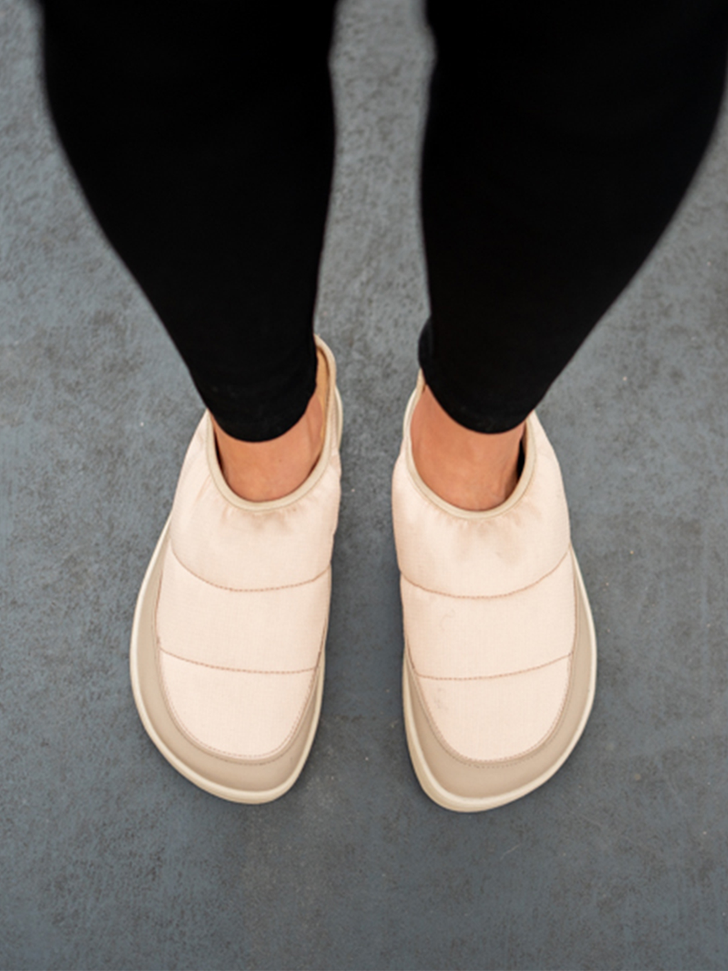 Barfuß Slipper Be Lenka Nimbus - Beige