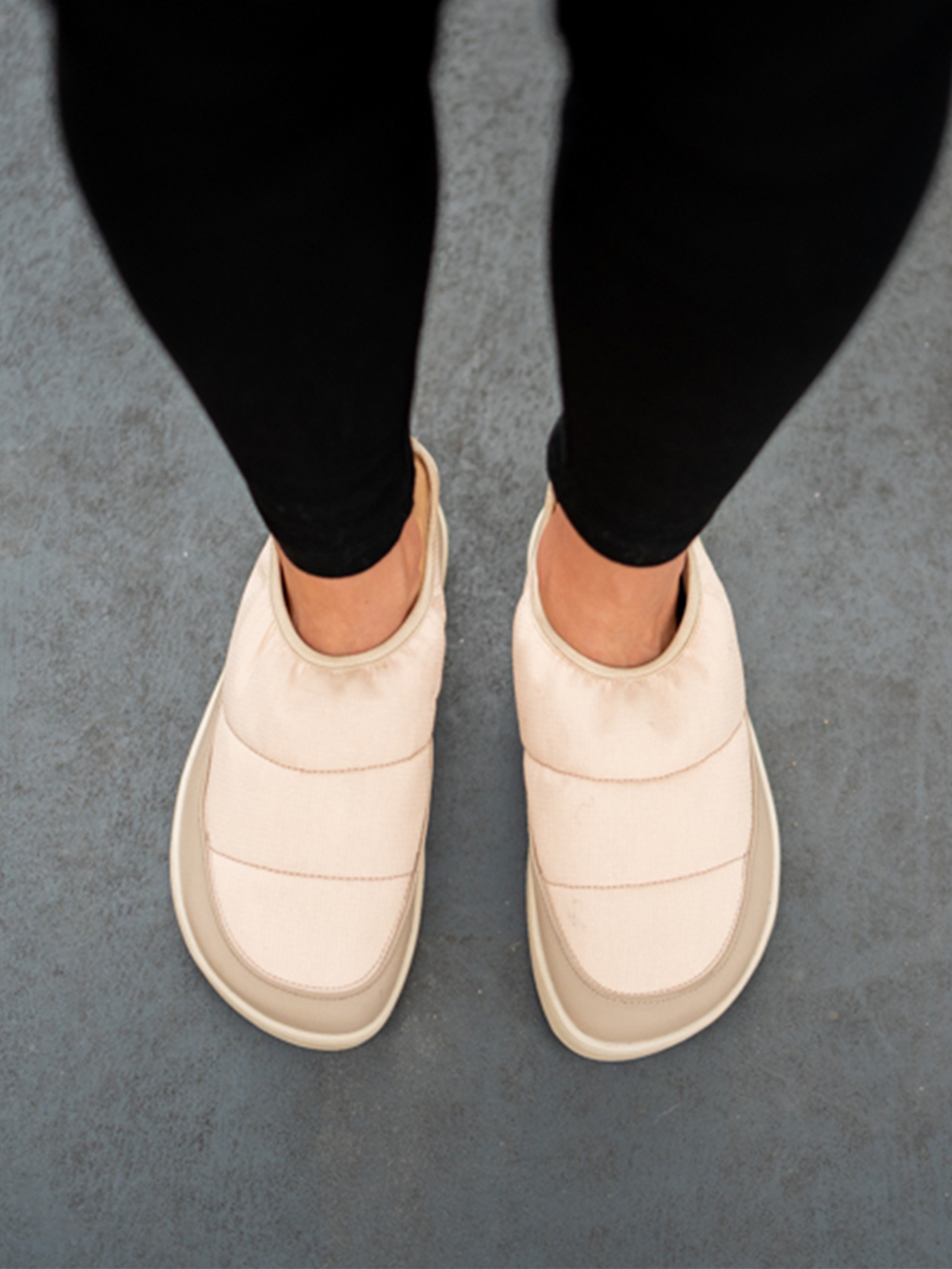 Barfuß Slipper Be Lenka Nimbus - Beige