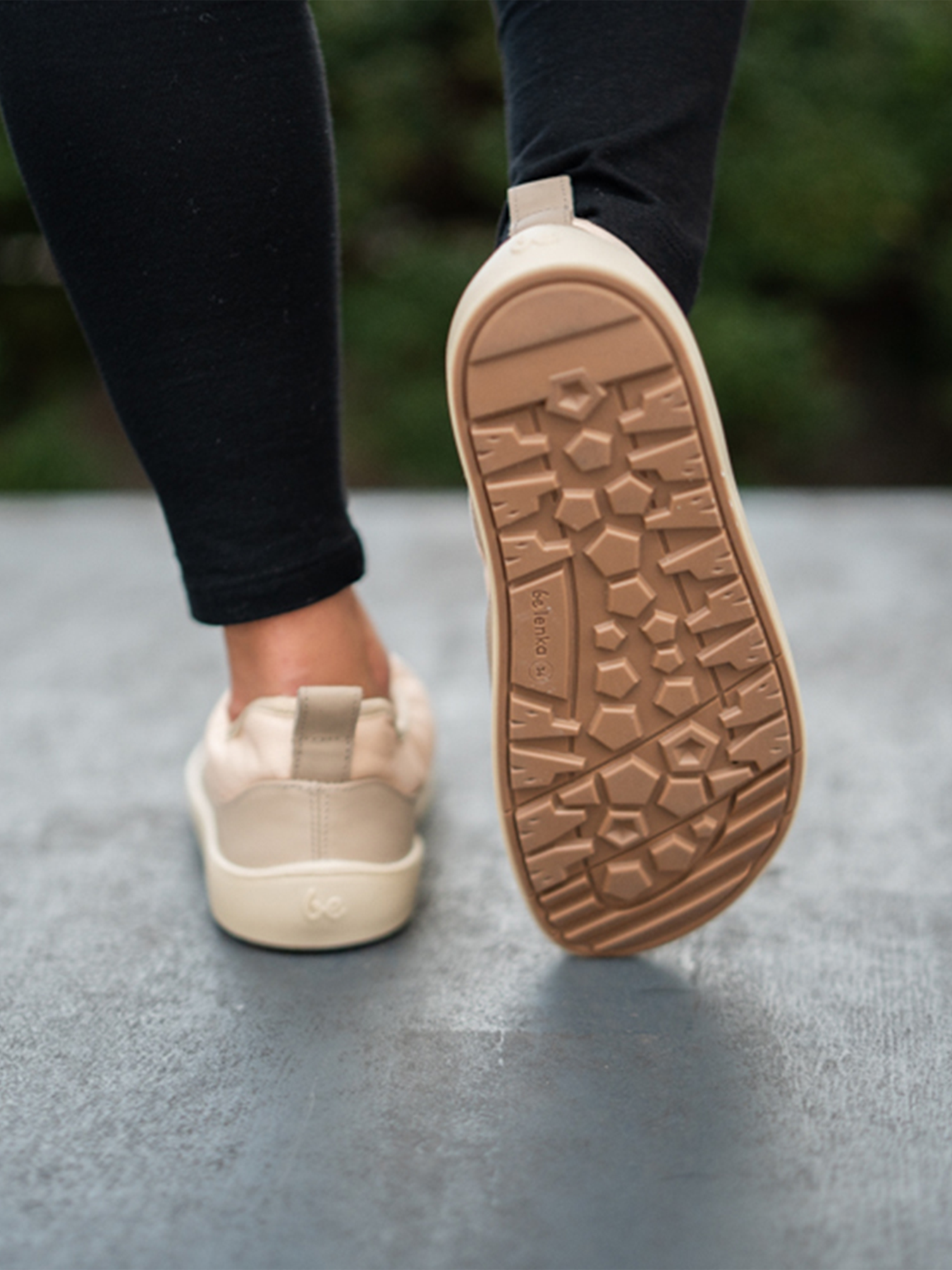 Barfuß Slipper Be Lenka Nimbus - Beige