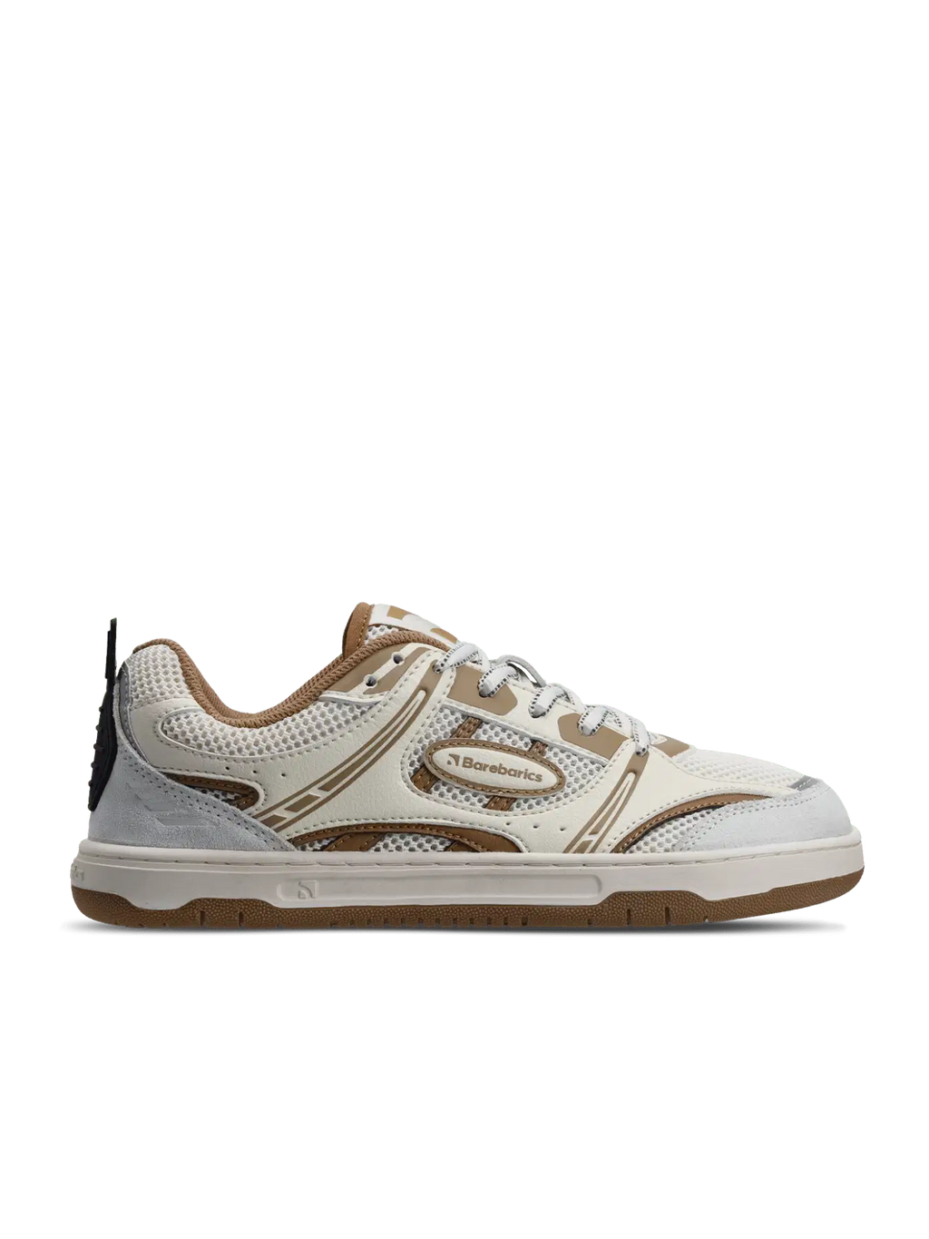 Barefoot Sneakers Barebarics Dropsta - Beige - BarefootHub - UK Barefoot Shoes