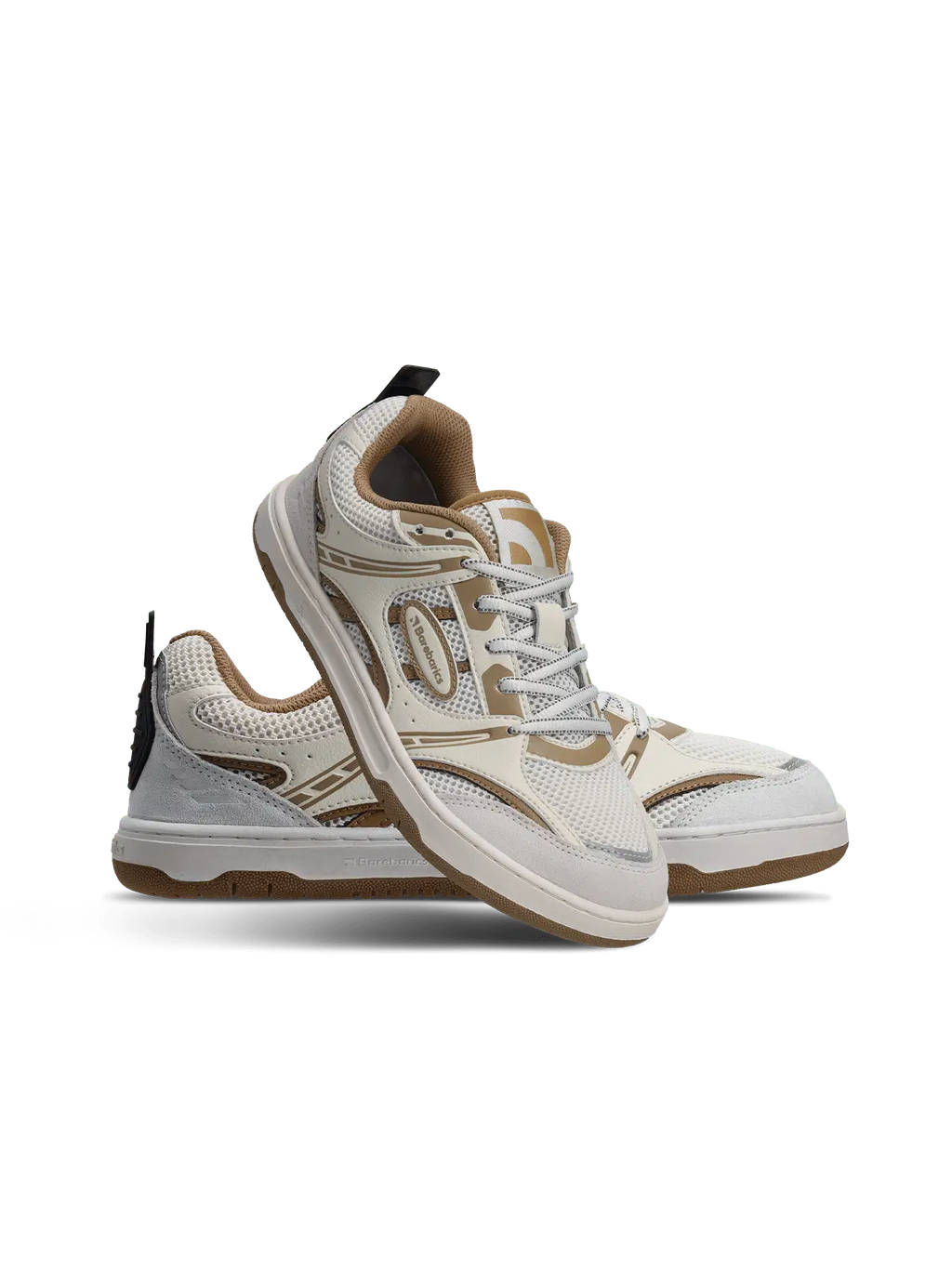 Barefoot Sneakers Barebarics Dropsta - Beige - BarefootHub - UK Barefoot Shoes