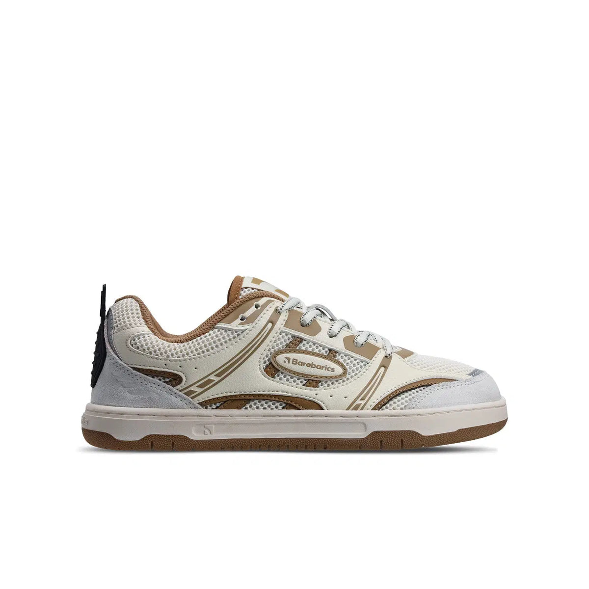 Barefoot Sneakers Barebarics Dropsta - Beige - BarefootHub - UK Barefoot Shoes
