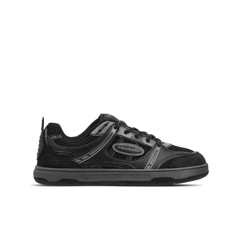 Barefoot Sneakers Barebarics Dropsta - Black - BarefootHub - UK Barefoot Shoes