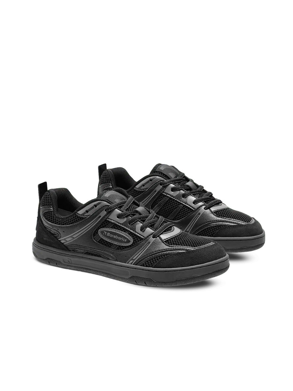 Barefoot Sneakers Barebarics Dropsta - Black - BarefootHub - UK Barefoot Shoes