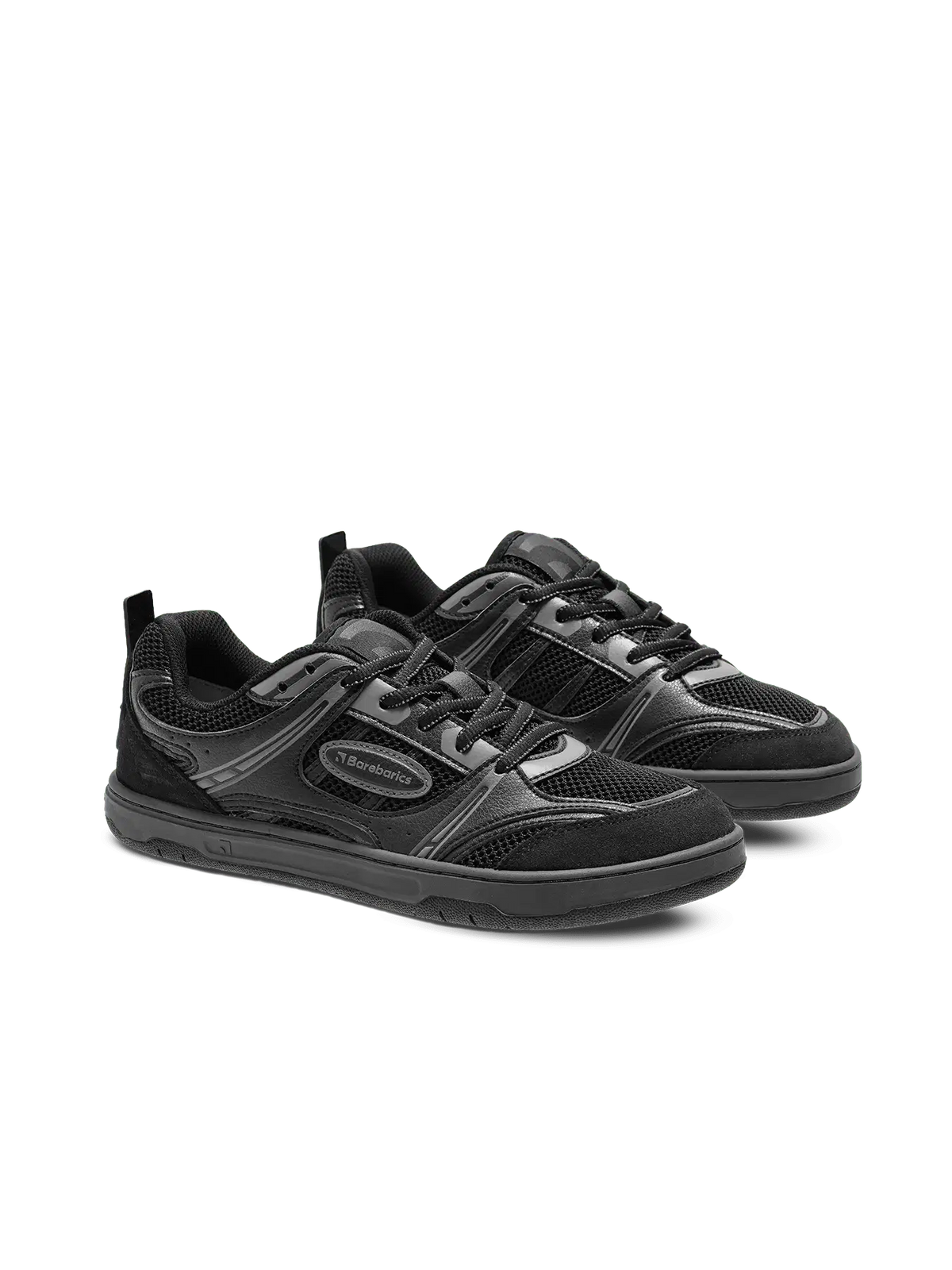 Barefoot Sneakers Barebarics Dropsta - Black - BarefootHub - UK Barefoot Shoes