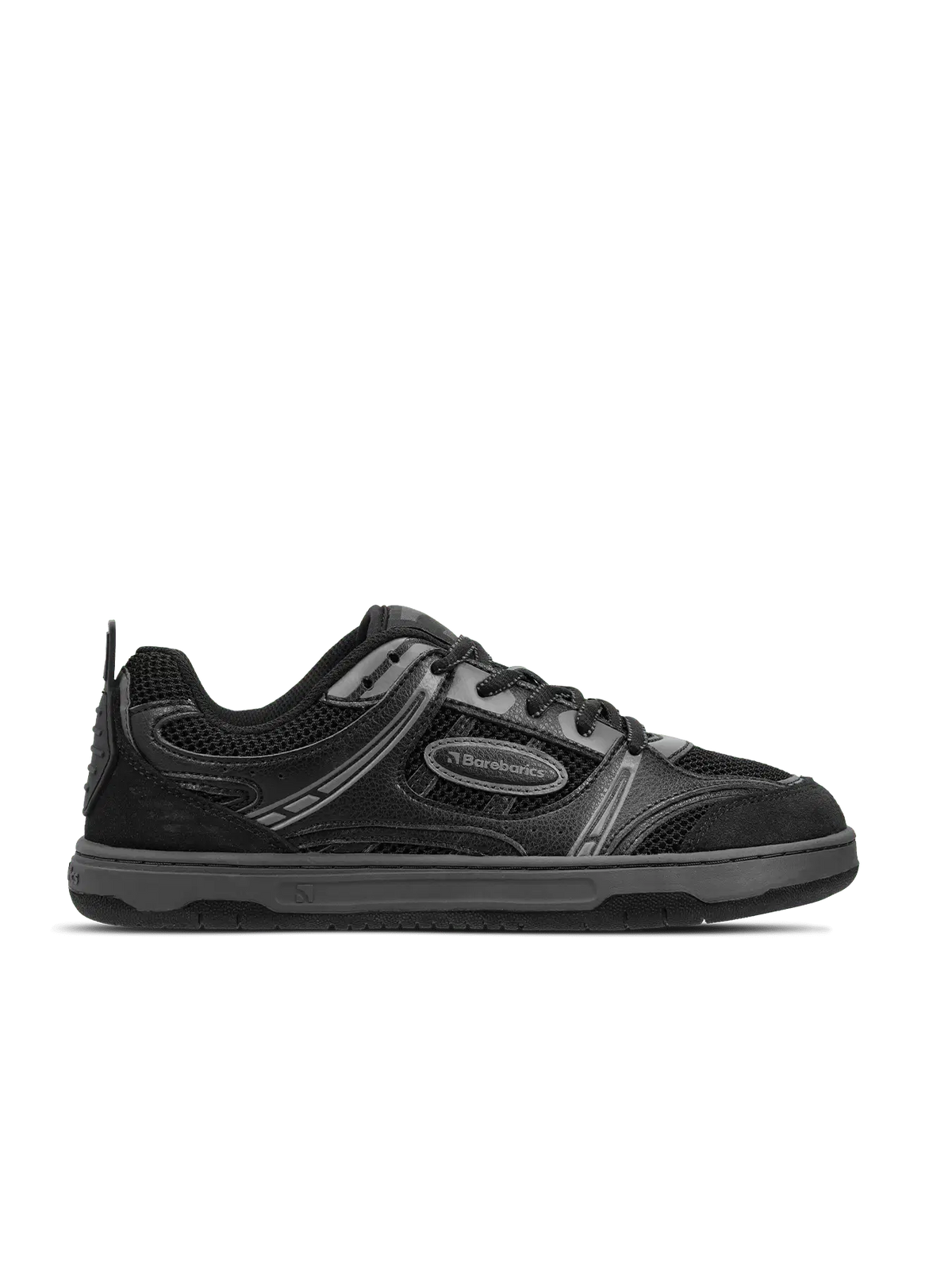 Barefoot Sneakers Barebarics Dropsta - Black - BarefootHub - UK Barefoot Shoes