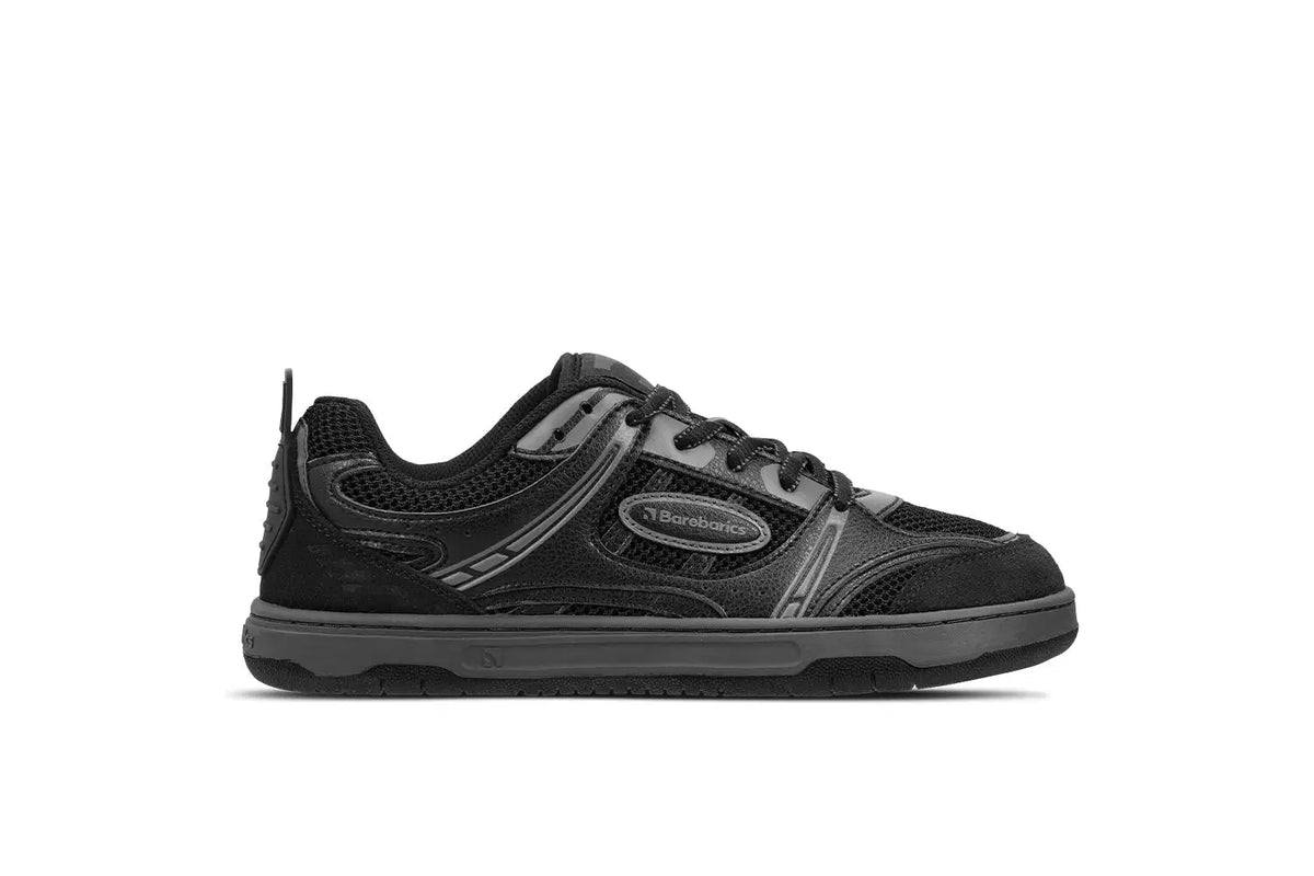 Barefoot Sneakers Barebarics Dropsta - Black - BarefootHub - UK Barefoot Shoes