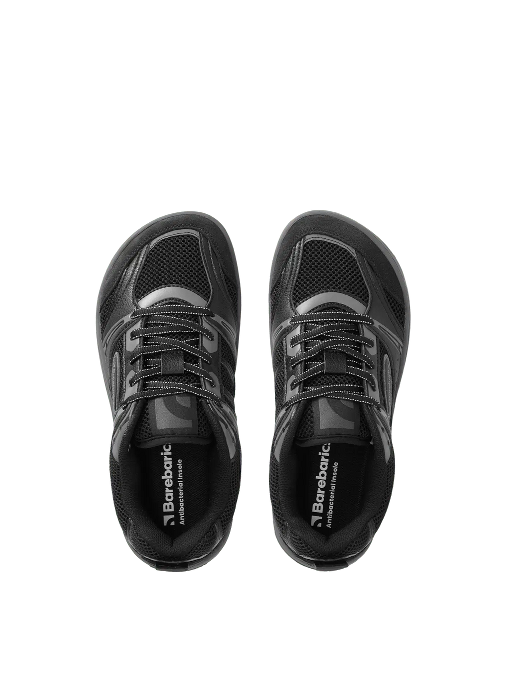 Barefoot Sneakers Barebarics Dropsta - Black - BarefootHub - UK Barefoot Shoes