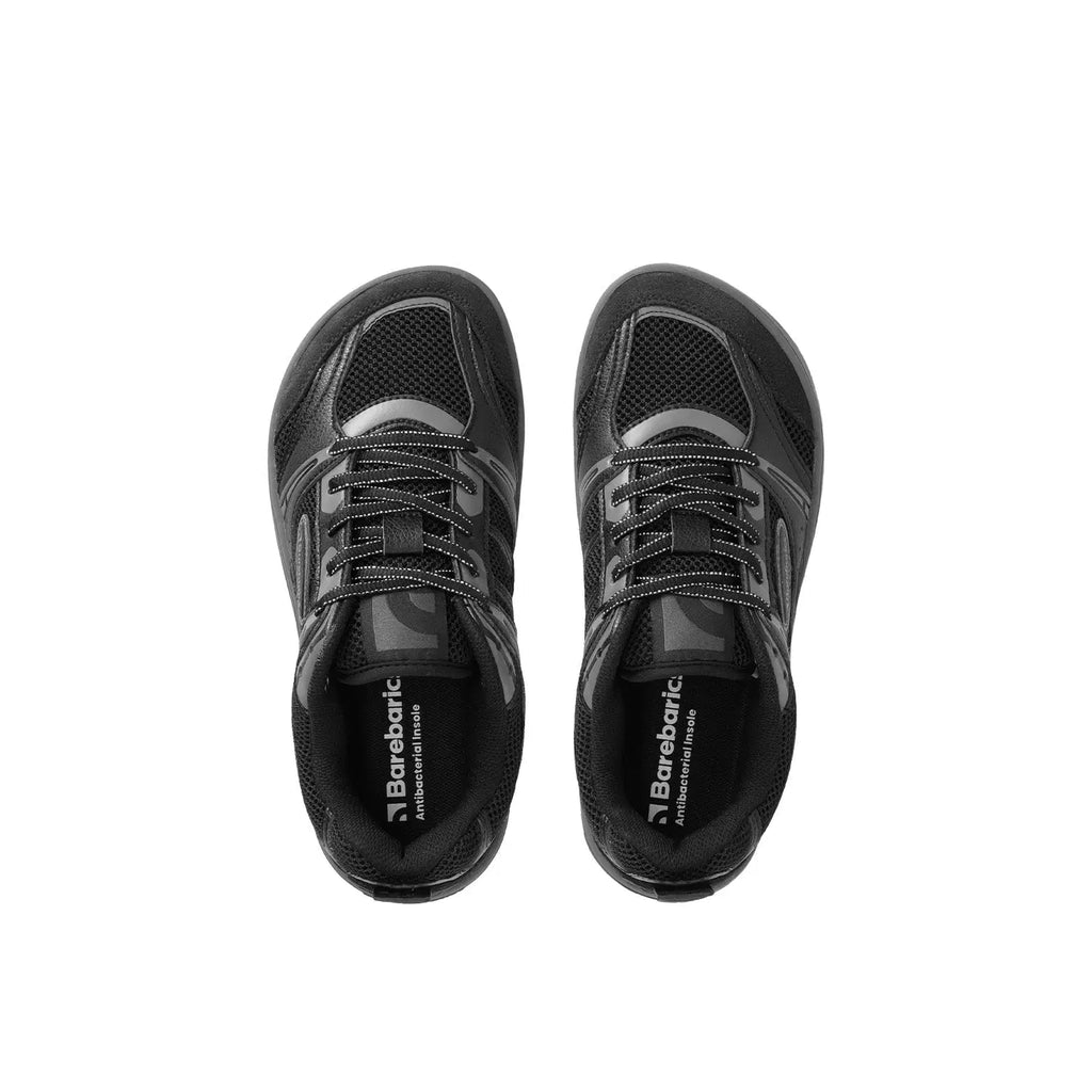Barefoot Sneakers Barebarics Dropsta - Black - BarefootHub - UK Barefoot Shoes