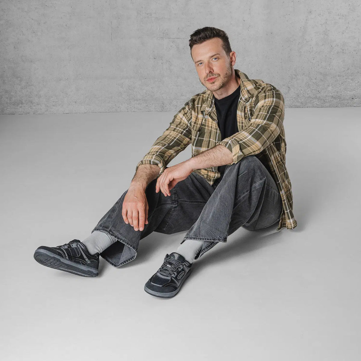 Barefoot Sneakers Barebarics Dropsta - Black - BarefootHub - UK Barefoot Shoes