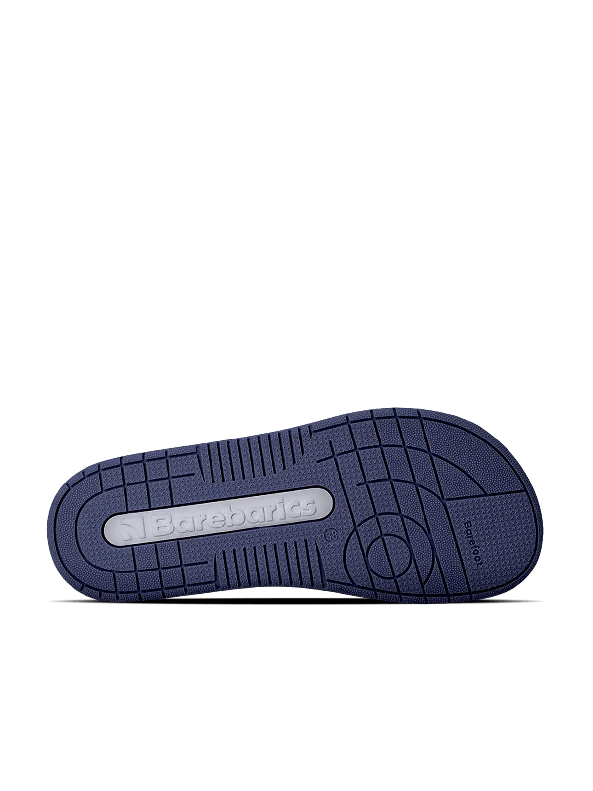 Barefoot Sneakers Barebarics Dropsta - Blue & Silver - BarefootHub - UK Barefoot Shoes