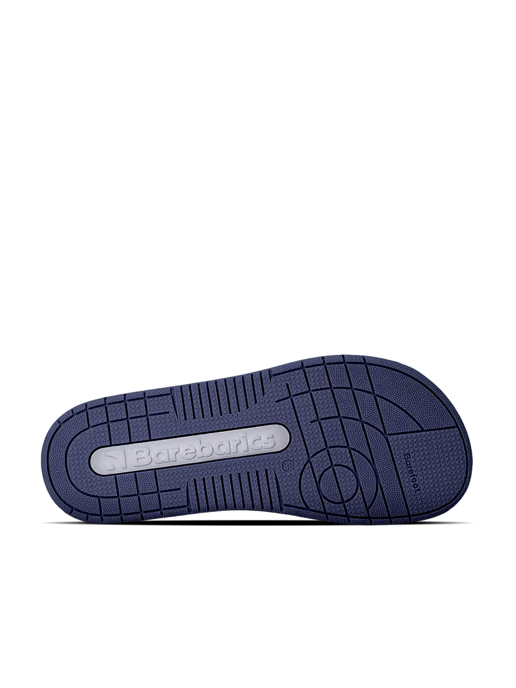 Barefoot Sneakers Barebarics Dropsta - Blue & Silver - BarefootHub - UK Barefoot Shoes