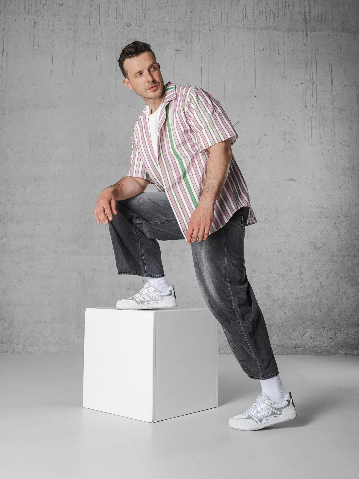 Barefoot Sneakers Barebarics Dropsta - Silver & White - BarefootHub - UK Barefoot Shoes