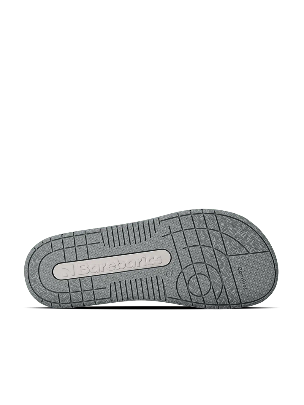Barefoot Sneakers Barebarics Dropsta - Silver & White - BarefootHub - UK Barefoot Shoes