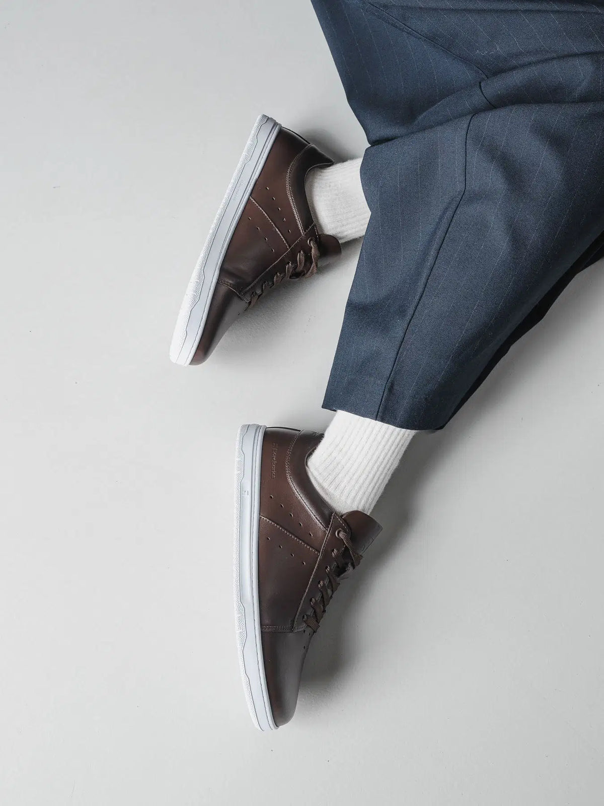 Barefoot Sneakers Barebarics Enigma - Dark Brown - BarefootHub - UK Barefoot Shoes