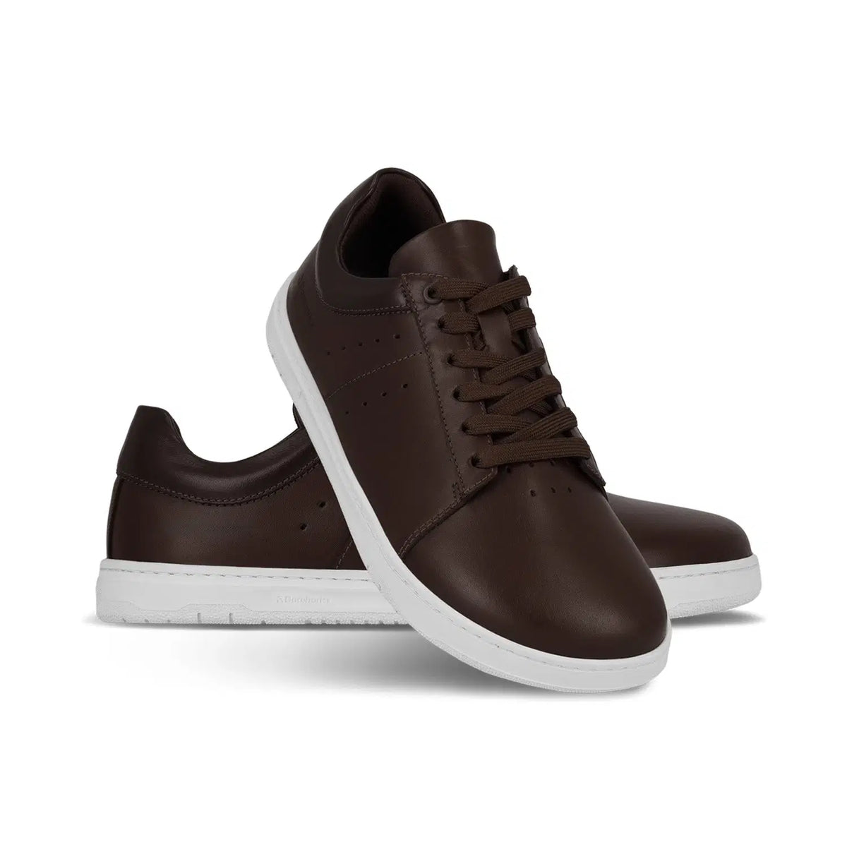 Barefoot Sneakers Barebarics Enigma - Dark Brown - BarefootHub - UK Barefoot Shoes