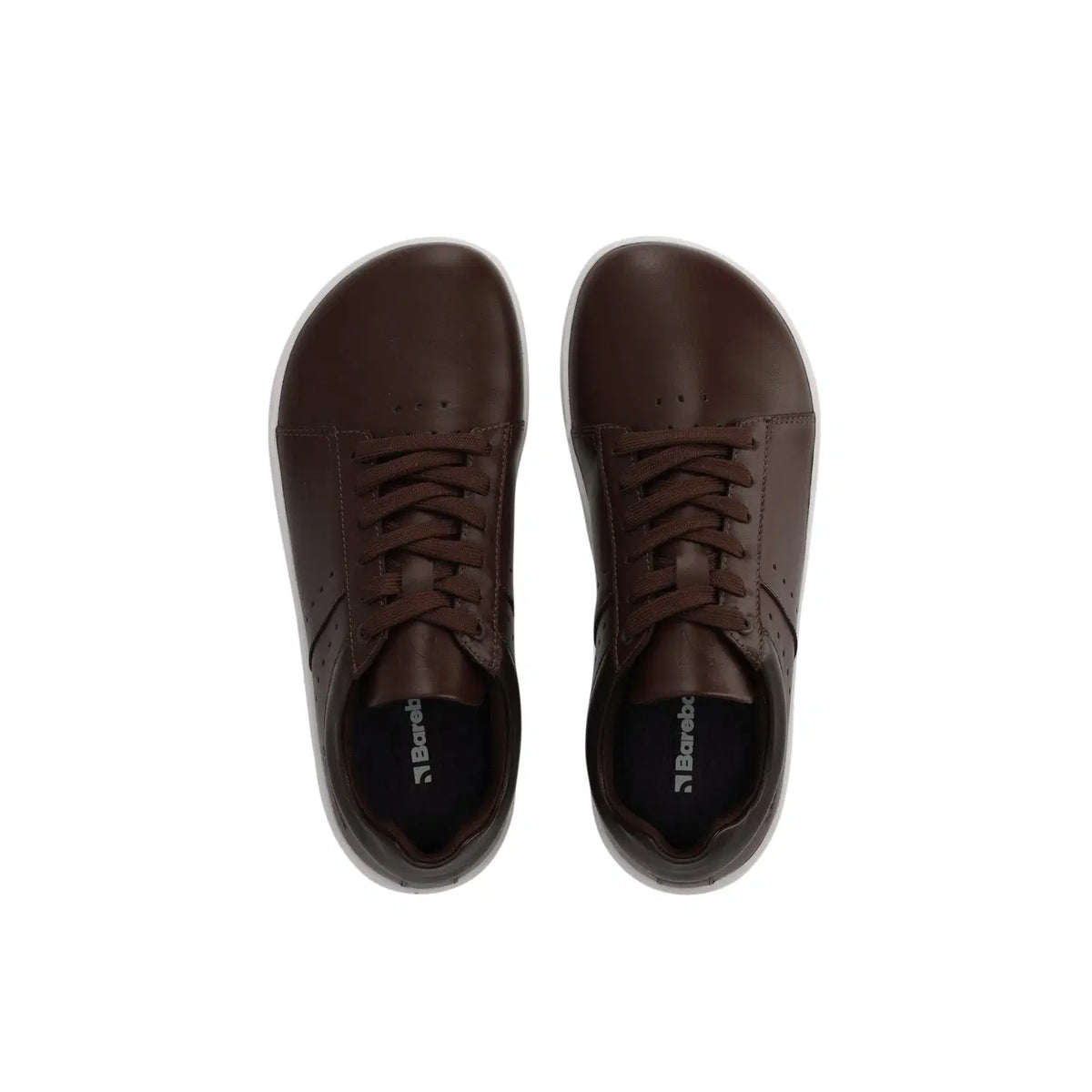 Barefoot Sneakers Barebarics Enigma - Dark Brown - BarefootHub - UK Barefoot Shoes