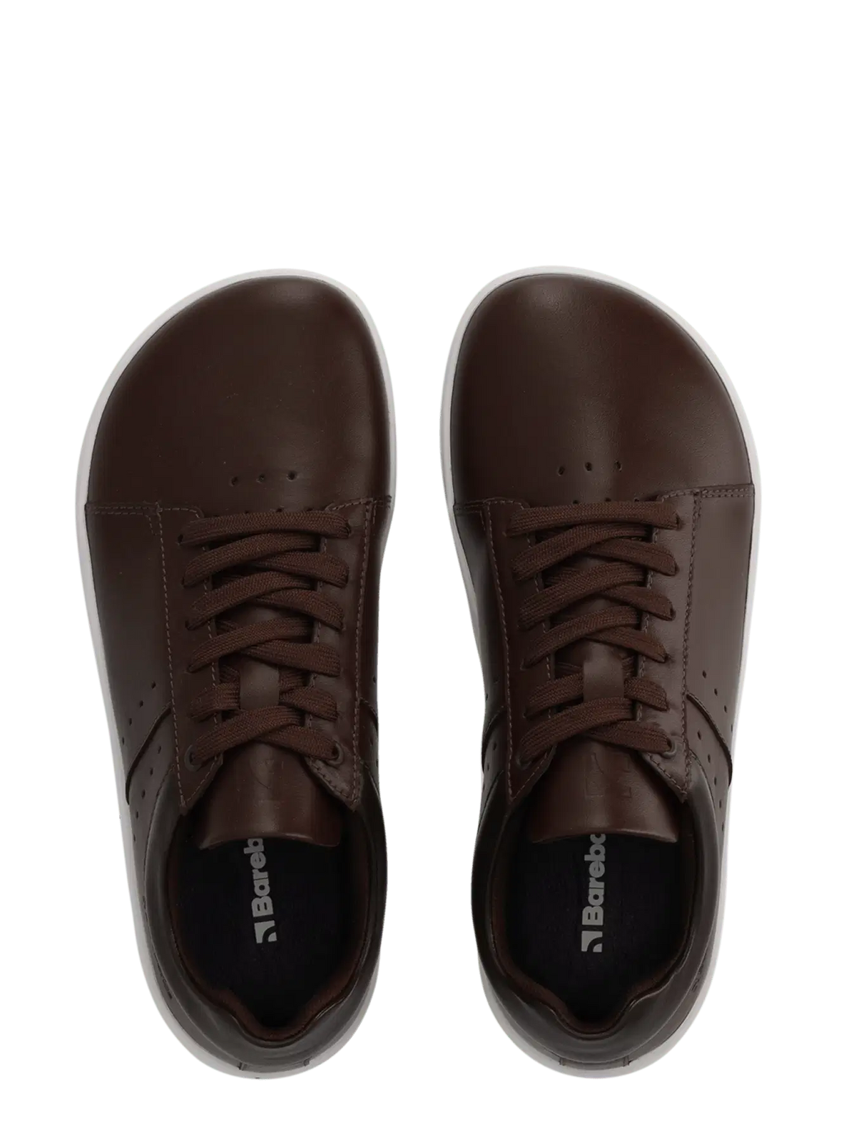 Barefoot Sneakers Barebarics Enigma - Dark Brown - BarefootHub - UK Barefoot Shoes