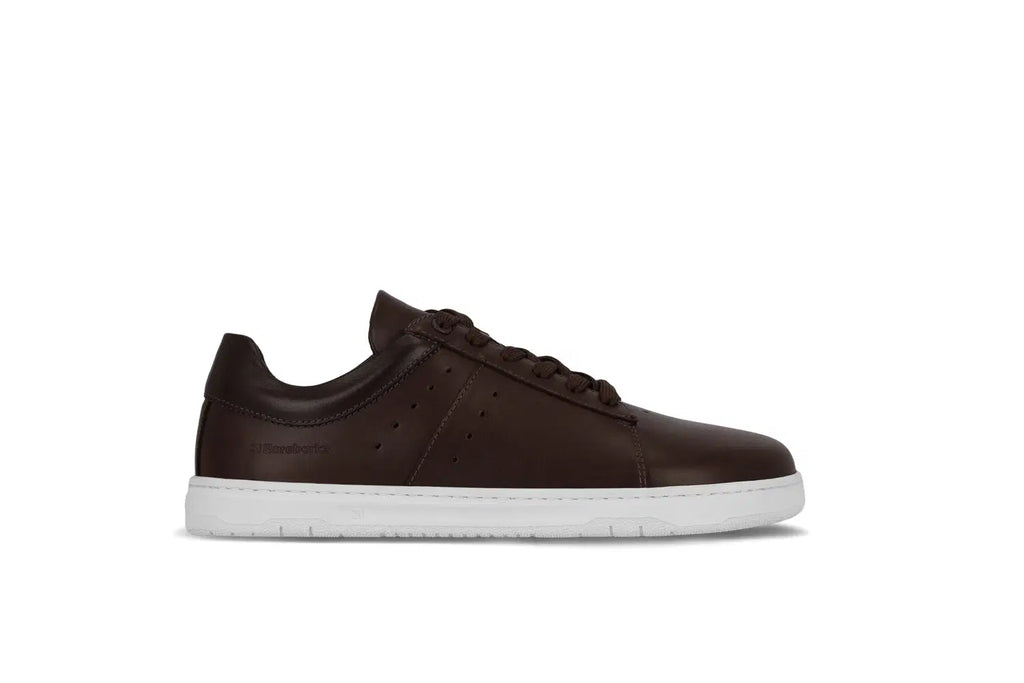 Barefoot Sneakers Barebarics Enigma - Dark Brown - BarefootHub - UK Barefoot Shoes