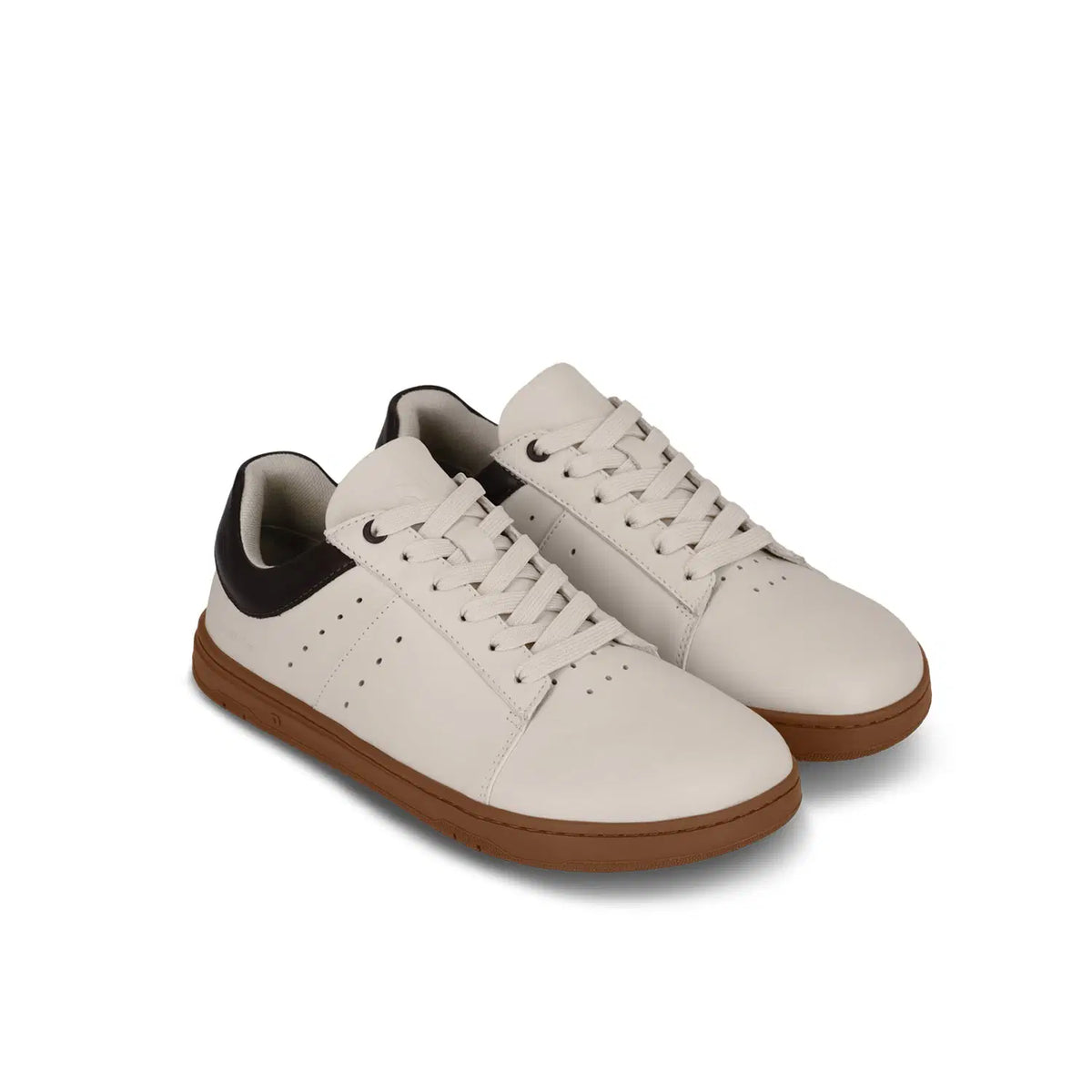 Barefoot Sneakers Barebarics Enigma - Ivory - BarefootHub - UK Barefoot Shoes