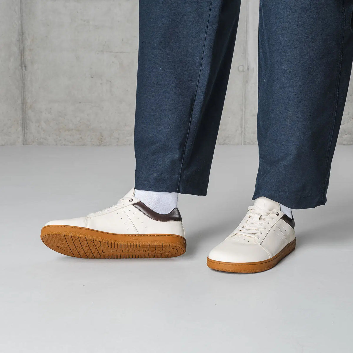 Barefoot Sneakers Barebarics Enigma - Ivory - BarefootHub - UK Barefoot Shoes