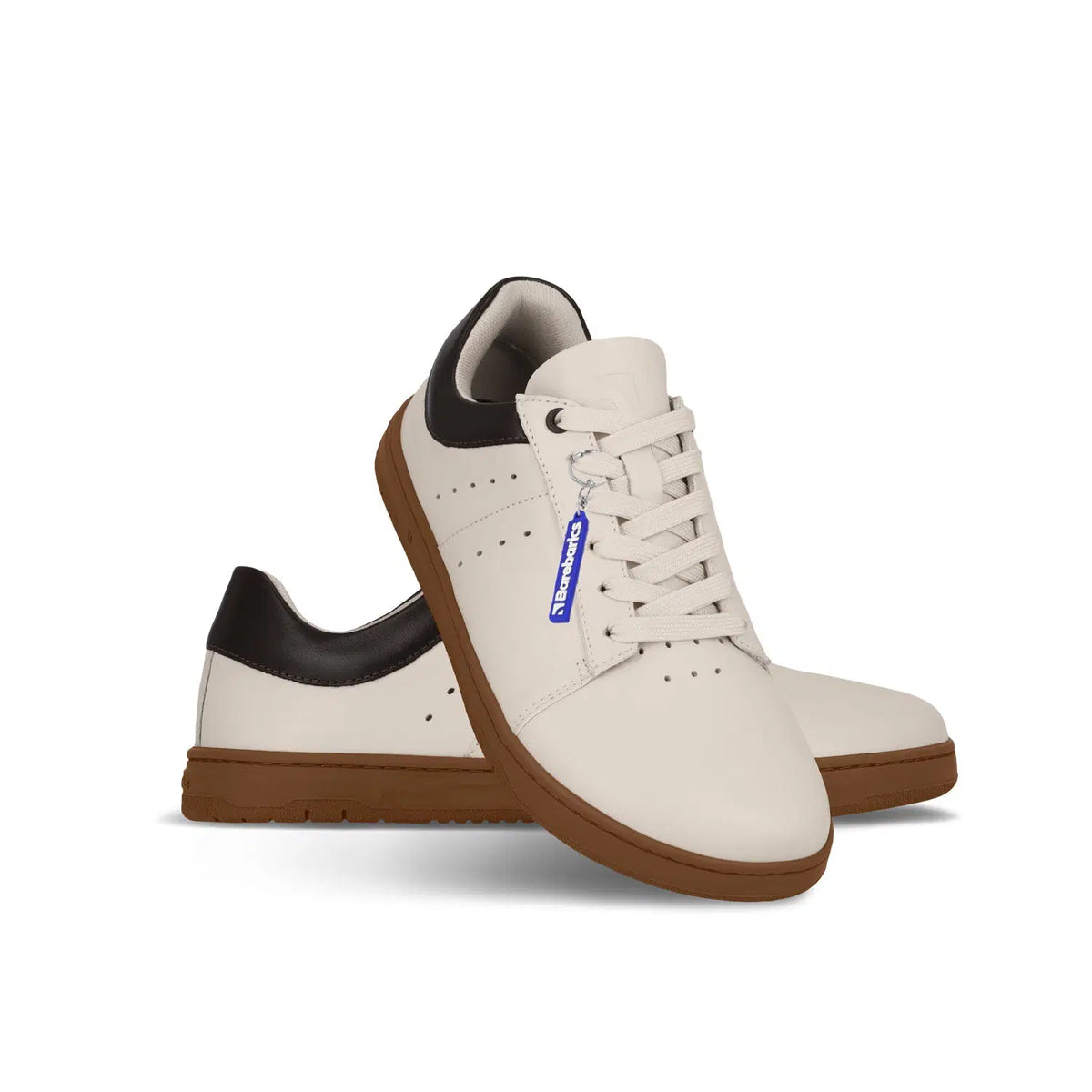 Barefoot Sneakers Barebarics Enigma - Ivory - BarefootHub - UK Barefoot Shoes