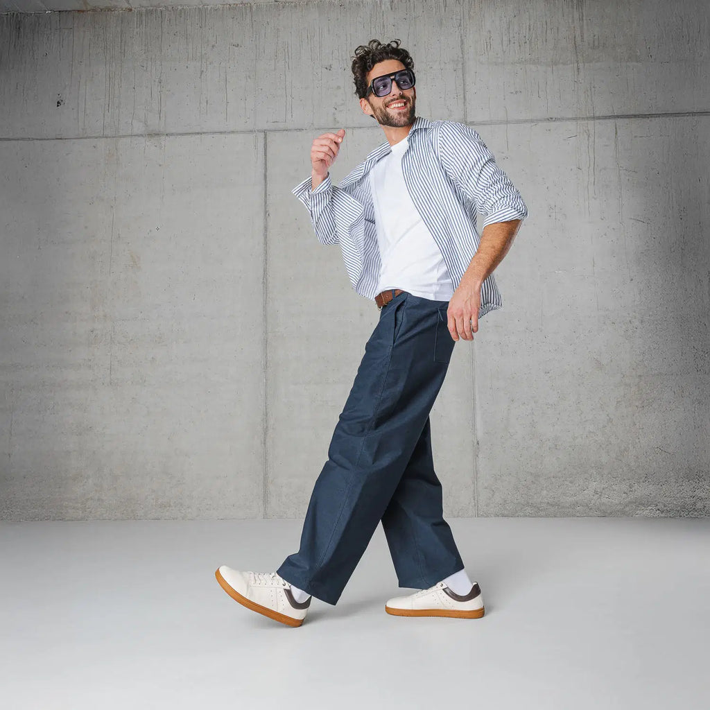 Barefoot Sneakers Barebarics Enigma - Ivory - BarefootHub - UK Barefoot Shoes
