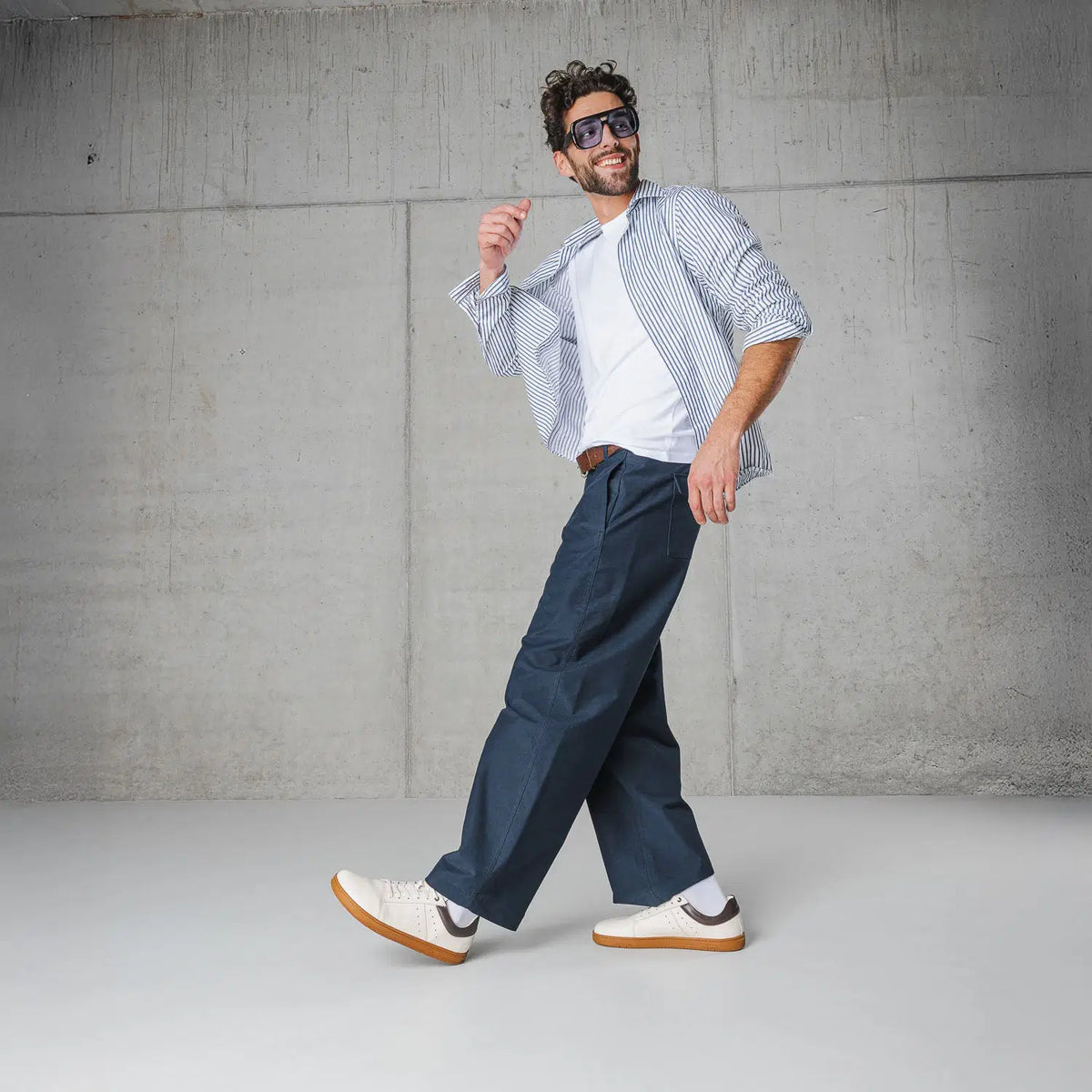 Barefoot Sneakers Barebarics Enigma - Ivory - BarefootHub - UK Barefoot Shoes