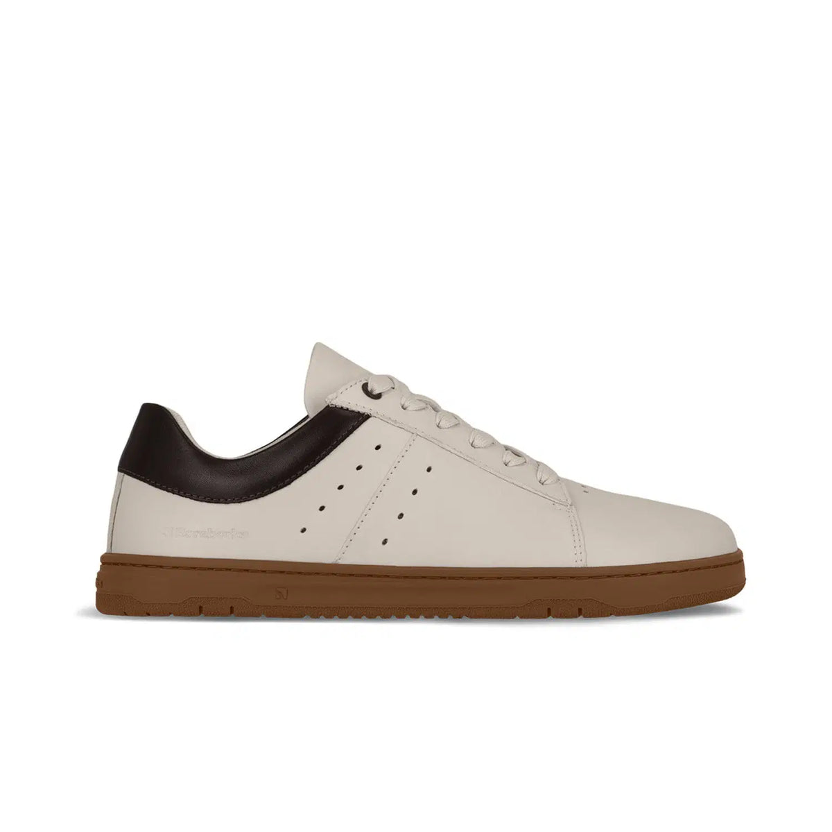 Barefoot Sneakers Barebarics Enigma - Ivory - BarefootHub - UK Barefoot Shoes