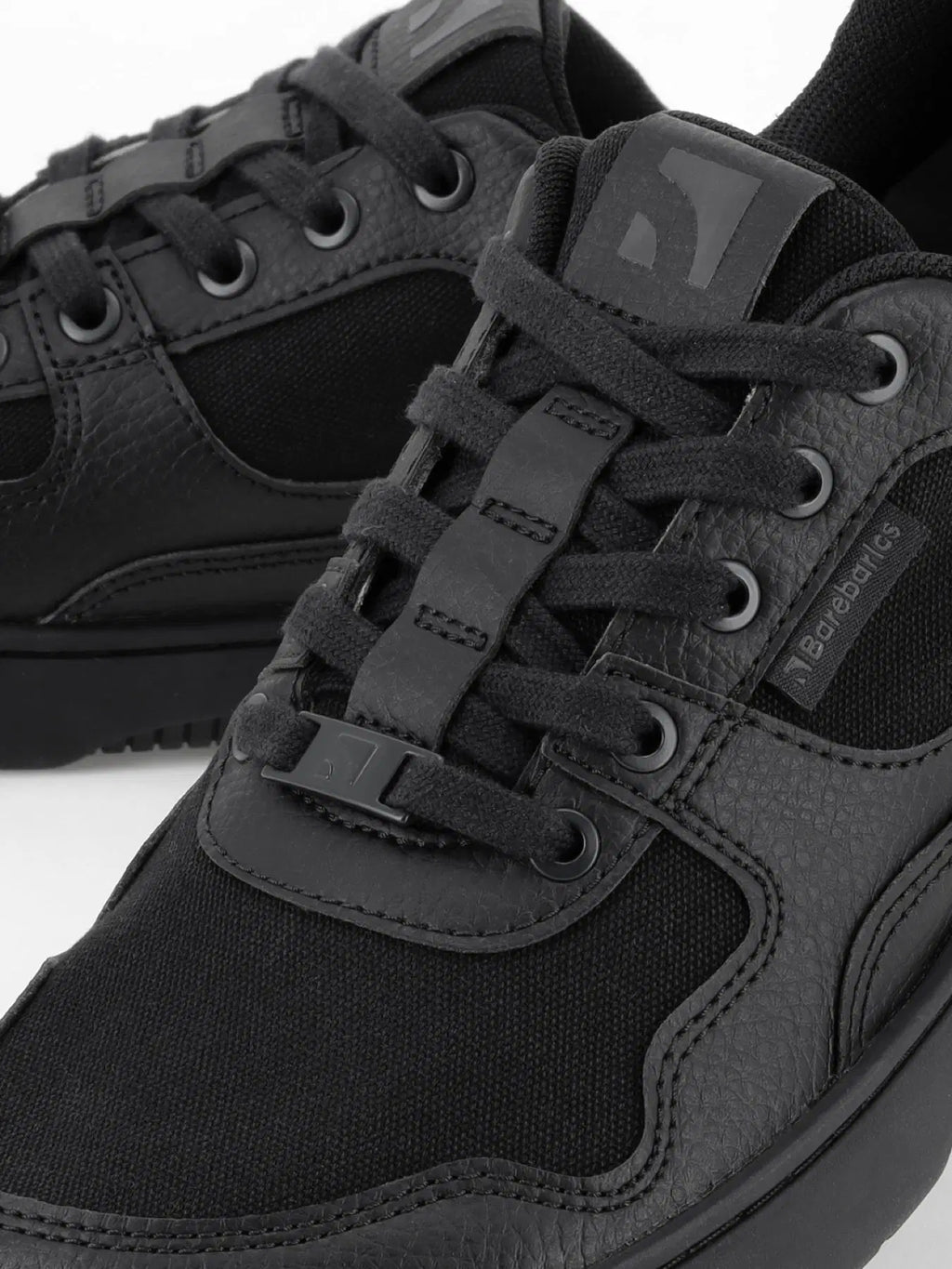 Barefoot Sneakers Barebarics Zing - Black - BarefootHub - UK Barefoot Shoes