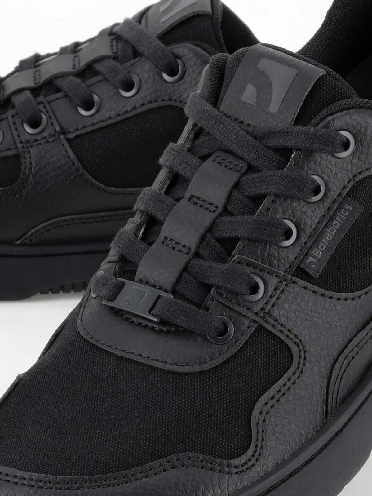 Barefoot Sneakers Barebarics Zing - Black - BarefootHub - UK Barefoot Shoes
