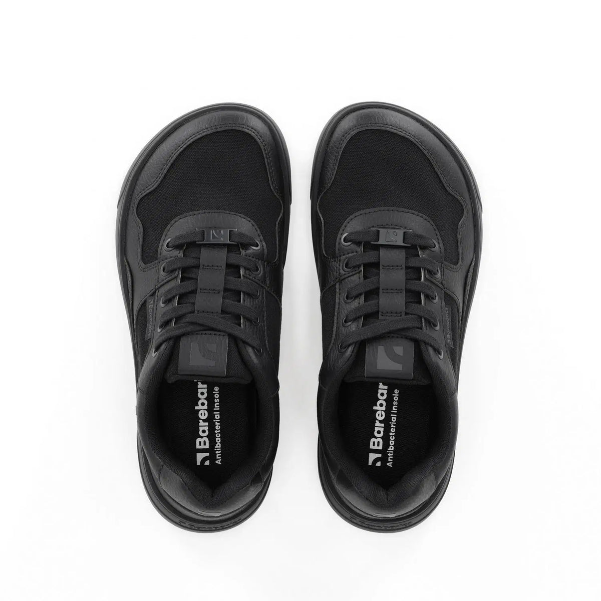 Barefoot Sneakers Barebarics Zing - Black - BarefootHub - UK Barefoot Shoes