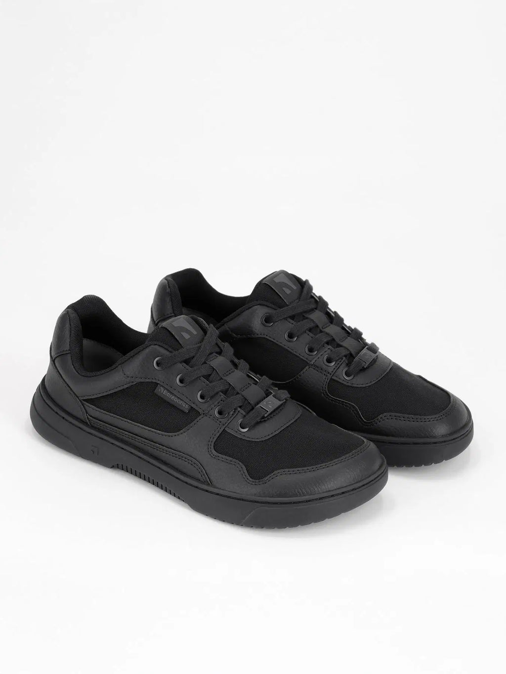 Barefoot Sneakers Barebarics Zing - Black - BarefootHub - UK Barefoot Shoes