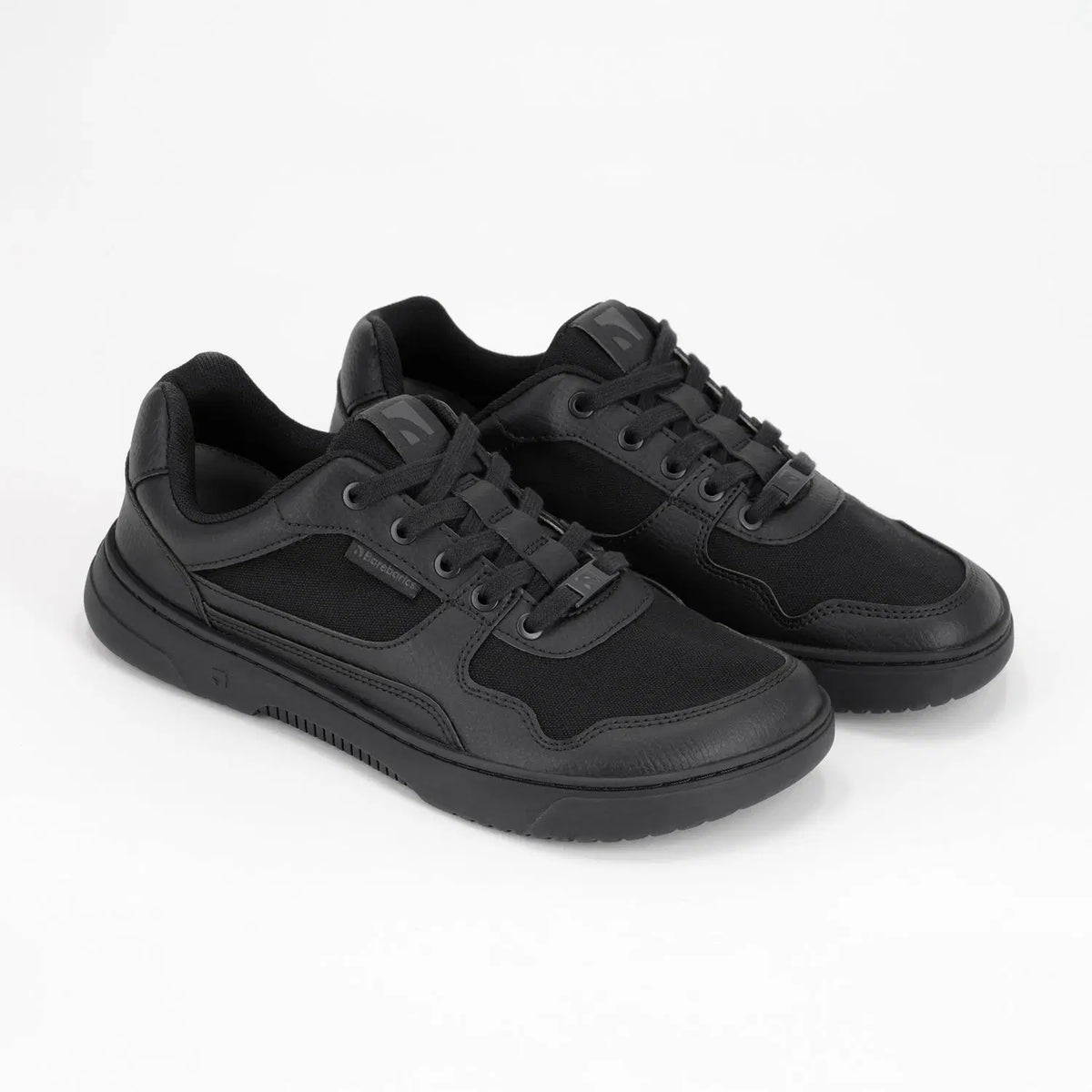 Barefoot Sneakers Barebarics Zing - Black - BarefootHub - UK Barefoot Shoes
