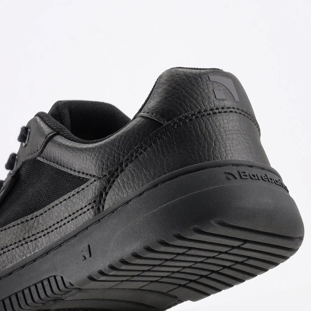 Barefoot Sneakers Barebarics Zing - Black - BarefootHub - UK Barefoot Shoes