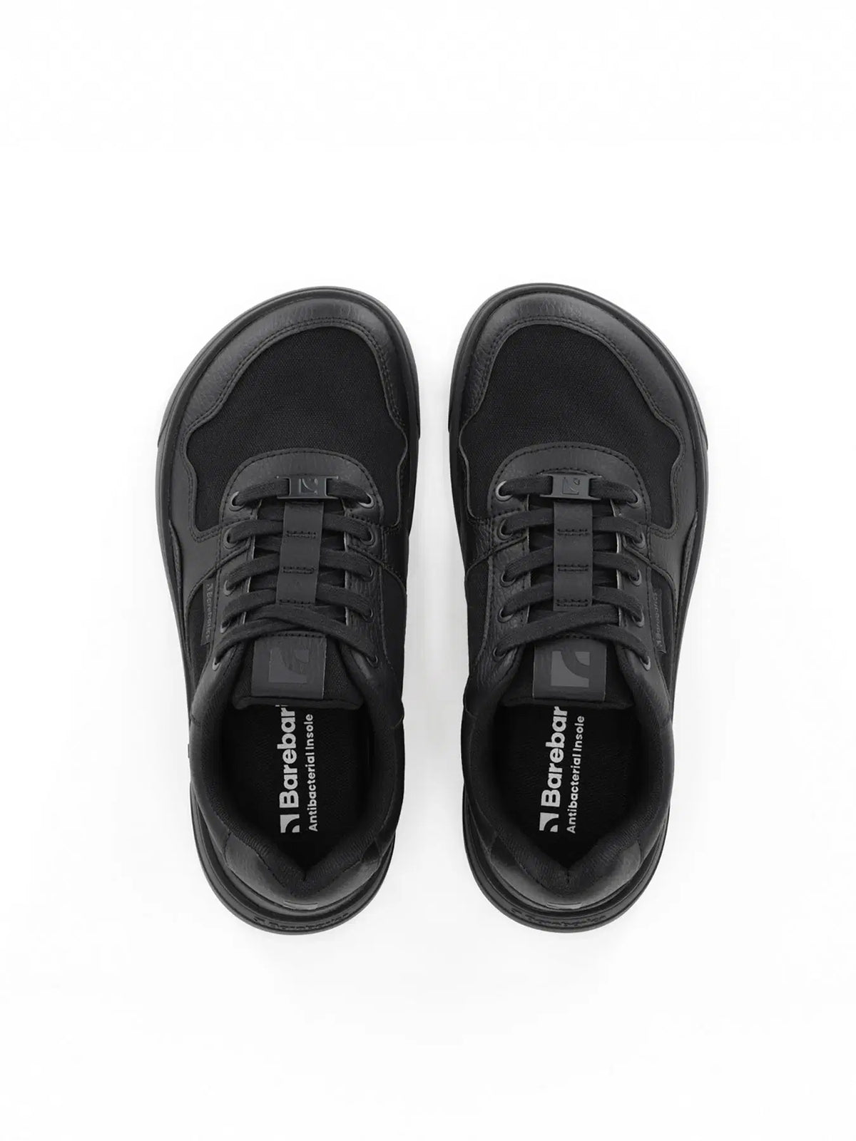 Barefoot Sneakers Barebarics Zing - Black - BarefootHub - UK Barefoot Shoes