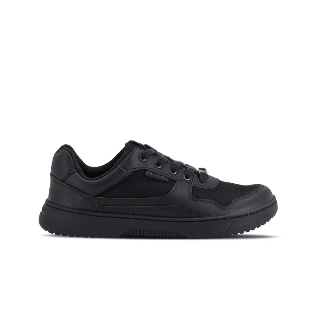 Barefoot Sneakers Barebarics Zing - Black - BarefootHub - UK Barefoot Shoes