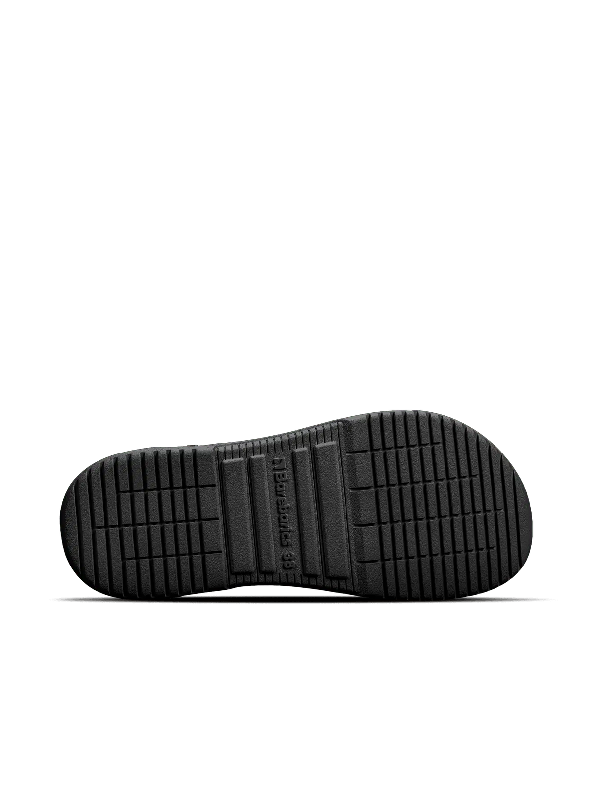 Barefoot Sneakers Barebarics Zing Denim - All Black - BarefootHub - UK Barefoot Shoes
