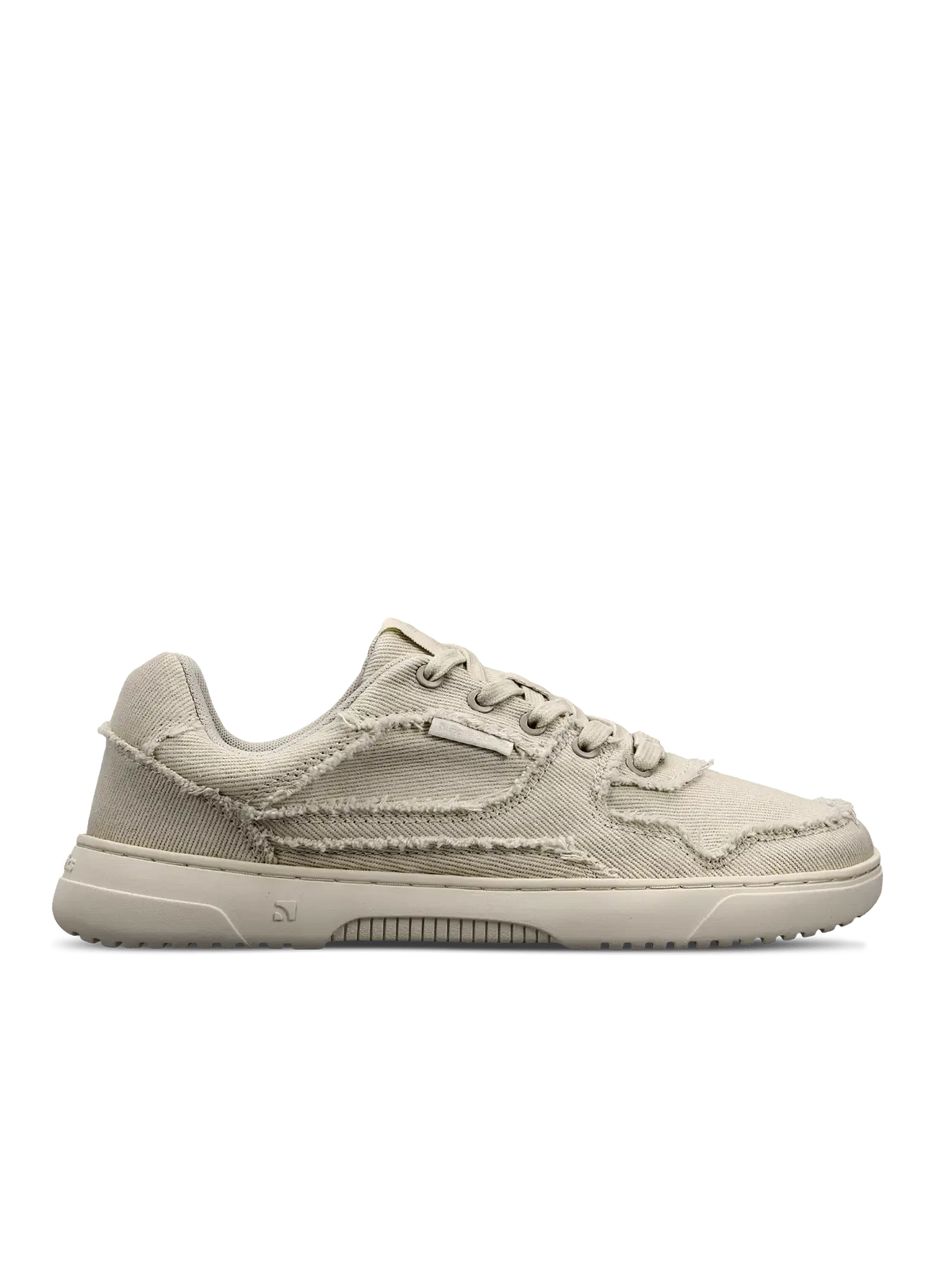 Barefoot Sneakers Barebarics Zing Denim - Cream White - BarefootHub - UK Barefoot Shoes