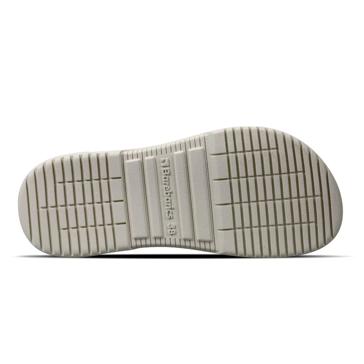 Barefoot Sneakers Barebarics Zing Denim - Cream White - BarefootHub - UK Barefoot Shoes