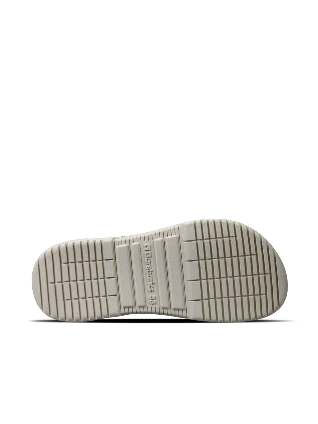 Barefoot Sneakers Barebarics Zing Denim - Cream White - BarefootHub - UK Barefoot Shoes