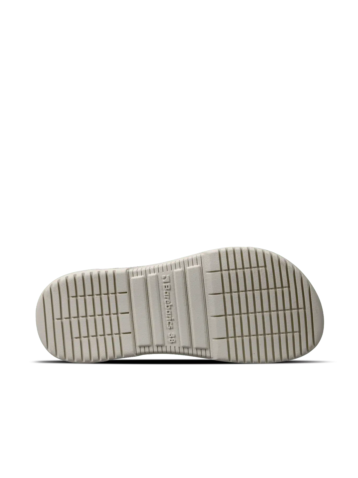 Barefoot Sneakers Barebarics Zing Denim - Cream White - BarefootHub - UK Barefoot Shoes