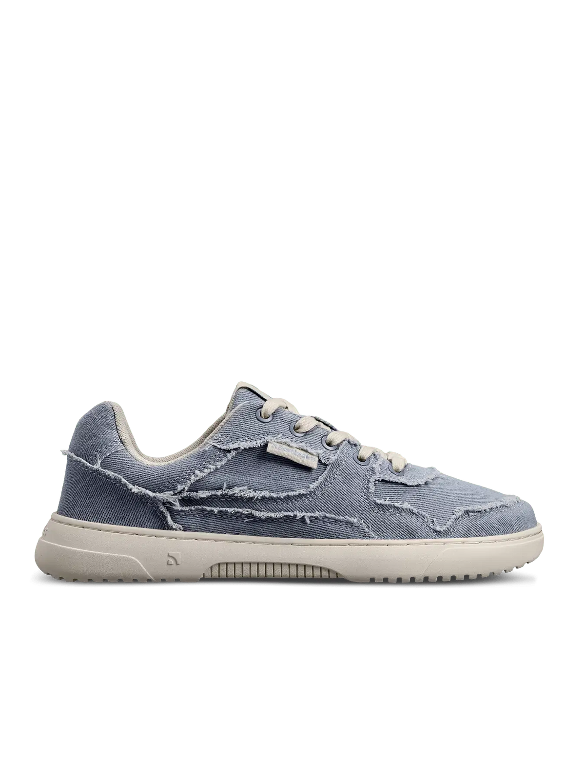 Barefoot Sneakers Barebarics Zing Denim - Light Blue - BarefootHub - UK Barefoot Shoes